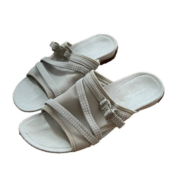 Merrell Shoes - Merrell Terran Post II Tan Hiking Sandals Memory Foam Sporty Size 10